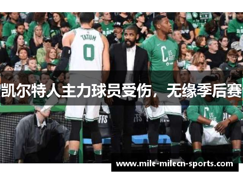 凯尔特人主力球员受伤，无缘季后赛