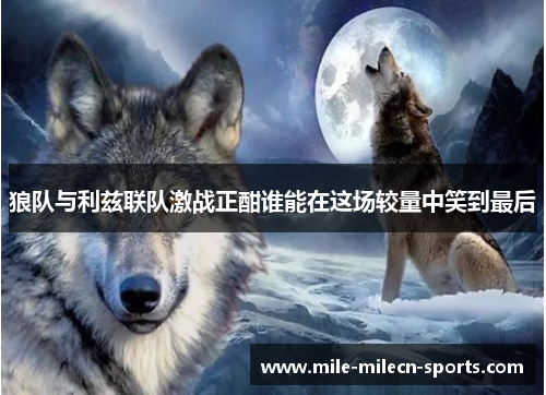 狼队与利兹联队激战正酣谁能在这场较量中笑到最后